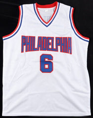 Julius "Dr J" Erving Philadelphia 76ers Jersey (Beckett) 1983 NBA Champion / HOF