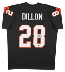 Corey Dillon Signed Cincinnati Bengals Jersey (Beckett) Super Bowl XXXIX Champs