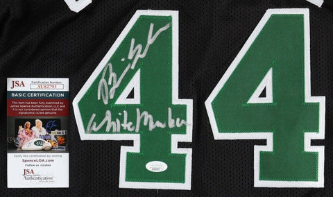 Brian Scalabrine Signed Boston Celtics Jersey /Inscribed White Mamba (JSA COA)