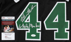 Brian Scalabrine Signed Boston Celtics Jersey /Inscribed White Mamba (JSA COA)