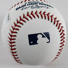 Keith Hernandez Signed OML Baseball (JSA COA) New York Mets & St Louis Cardinals