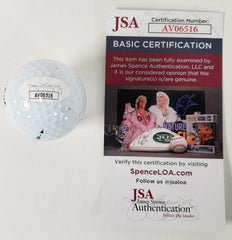 Lee Trevino Signed Titleist Golf Ball (JSA COA) 6 Majors Championships 1968-1984