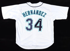 Felix Hernandez Signed Seattle Mariners Jersey (JSA) 2010 A.L. Cy Young Award