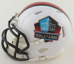 Devin Hester Signed Hall of Fame Speed Mini Helmet Chicago Bears Return Man/ PSA