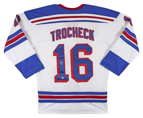 Vincent Trocheck Signed New York Rangers Jersey (Beckett) 2024 NHL All Star