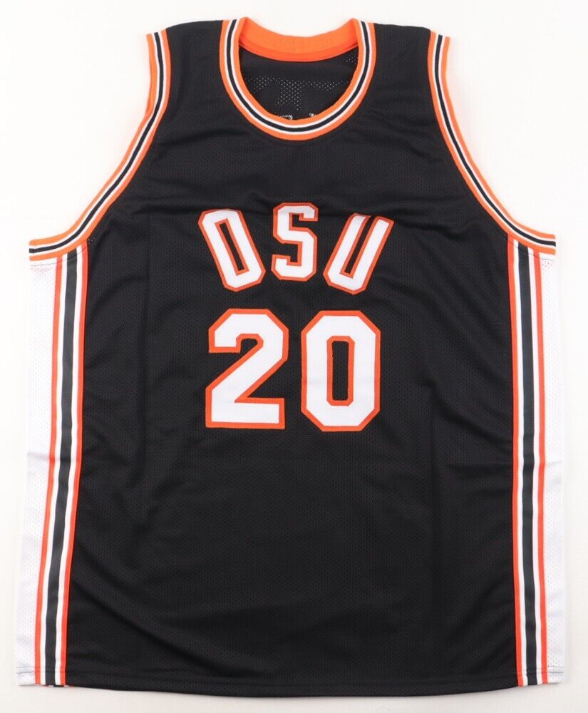 Basketball Jersey Gary Payton Oregon State Jersey Gary Payton