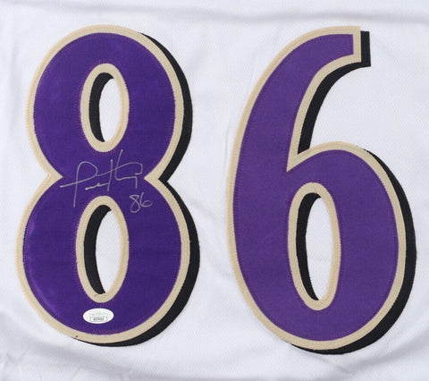 Todd Heap Signed Baltimore Ravens Pro Cut Jersey (JSA) 2xPro Bowl Tight End