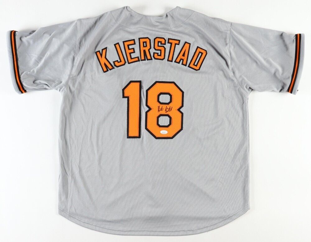 Heston Kjerstad Signed Baltimore Orioles Jersey (JSA COA) #2 Pick 2020 MLB Draft
