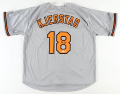 Heston Kjerstad Signed Baltimore Orioles Jersey (JSA COA) #2 Pick 2020 MLB Draft