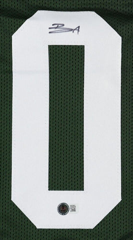 Braelon Allen Signed New York Jets Jersey (Beckett) Ex-Ohio State Running Back