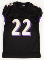 Derrick Henry Signed Baltimore Ravens Jersey (Beckett) Ex-Alabama Running Back