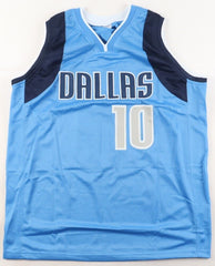 Dorian Finney-Smith Signed Dallas Mavericks Jersey (PSA) Mavs Forward 2016 -2023