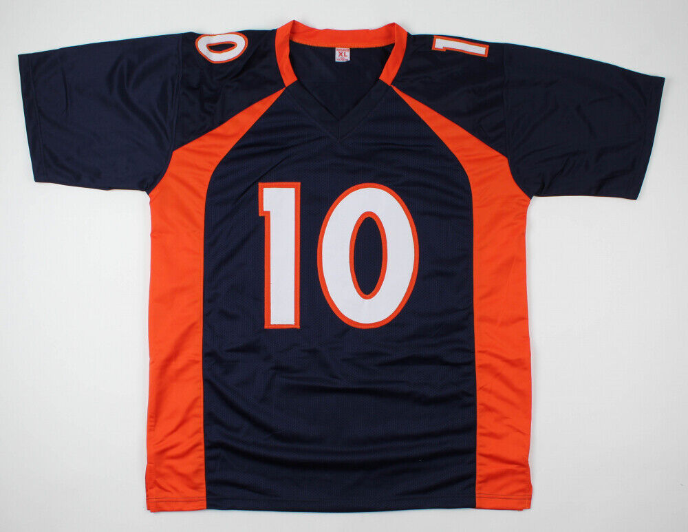 Jerry Jeudy Signed Denver Broncos Jersey (Beckett COA)  Ex-Alabama Wide Receiver