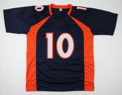 Jerry Jeudy Signed Denver Broncos Jersey (Beckett COA)  Ex-Alabama Wide Receiver