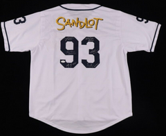 Signed Jersey by 6 Members of the 1993 Hit Film "The Sandlot"  (JSA COA)