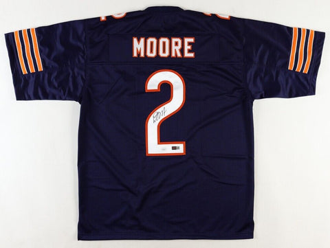 D. J. Moore Signed Chicago Bears Jersey (JSA) Da Bears jTop Receiver