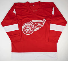 Red Kelly Signed Detroit Red Wings Jersey “HOF 69” (JSA COA) 8xStanley Cup Champ