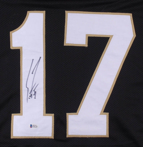 Scott Frost Signed Central Florida Golden Knights Career Stat Jersey / Beckett
