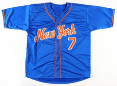 Kevin Mitchell Signed New York Mets Jersey (JSA COA) 1986 World Champion O.F.