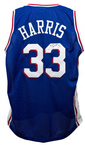Tobias Harris Signed Philadelphia 76ers Jersey (JSA COA) 2011 1st Rnd Draft Pck