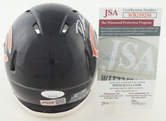 D'Andre Swift Signed Bears Speed Mini Helmet (JSA COA) Chicago's #1 Running Back