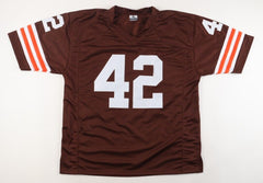 Paul Warfield Signed Cleveland Browns Jersey "HOF 83" (Playball Ink Hologram) WR