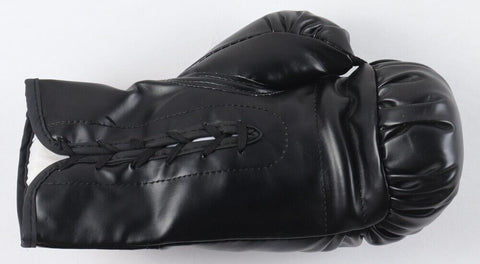 Thomas Hearns Signed Everlast Black Boxing Glove "Hitman" (Beckett COA) 61-5 Rrd