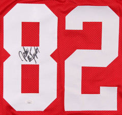 John Taylor Signed San Francisco 49ers Jersey (JSA) 3xSuper Bowl Champ W.R.