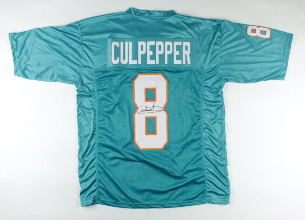 Daunte Culpepper Signed Miami Dolphins Jersey (JSA COA) Ex-UCF Quarterback