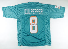 Daunte Culpepper Signed Miami Dolphins Jersey (JSA COA) Ex-UCF Quarterback