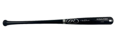 Brennen Davis Signed Rawlings Baseball Bat (Beckett) Iowa / Chicago Cubs O.F.