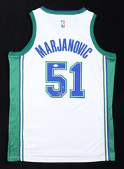 Boban Marjanovic Signed Dallas Mavericks Jersey (PSA) Former European Superstar