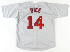 Jim Rice Signed Boston Red Sox Jersey (JSA COA) 1978 AL MVP / HOF 2009