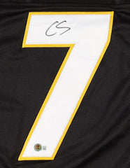 Cody Schrader Signed Missouri Tigers Jersey (Beckett) San Francisco 49ers R.B.