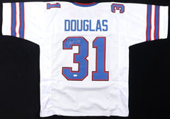 Rasul Douglas Signed Buffalo Bills Jersey (JSA COA) 2017 Draft Pk /West Virginia