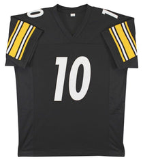 Roman Wilson Signed Pittsburgh Steelers Jersey (Beckett) 2024 Draft Pck Receiver