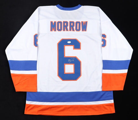 Ken Morrow Signed New York Islanders Jersey (JSA COA) 1980 Miricle on Ice Team