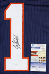 Justin Fields Signed Chicago Bears Jersey (JSA COA) Ex Ohio State Buckeyes Q.B.