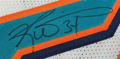 Ricky Williams Signed Dolphins 420 Jersey "Smoke Weed Everyday! & Puff Puff Run"