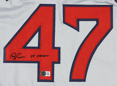 Terry Francona Signed Boston Red Sox Jersey Inscribed 04 Champs (Beckett)Manager