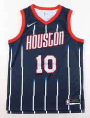 Eric Gordon Signed Houston Rockets Jersey (PSA) NBA Sixth Man of the Year 2017