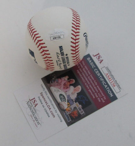 Denny McLain Signed ML Baseball "Last 30 Game Winner!" (JSA COA) Detroit Tigers