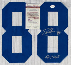 Drew Pearson Signed Dallas Cowboys Jersey Inscribed “ROH 2011” (JSA COA) W.R.