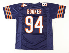 Austin Booker Signed Chicago Bears Jersey (JSA) 2024 Chi-Town Draft Pick / D.E.