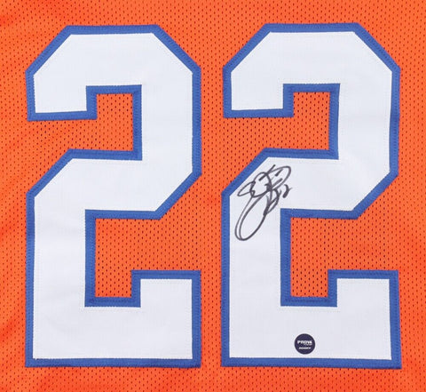 Emmitt Smith Signed Florida Gators Jersey (Prova) NFL All-Time Leading Rusher