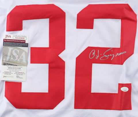 O.J. Simpson Signed San Francisco 49ers Jersey (JSA COA) 5×Pro Bowl Running Back