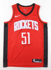 Boban Marjanovic Signed Houston Rockets Jersey (PSA) Former European Superstar