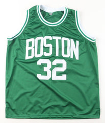 Kevin McHale Signed Boston Celtics Jersey (Beckett) 7xAll Star / 3xNBA Champion