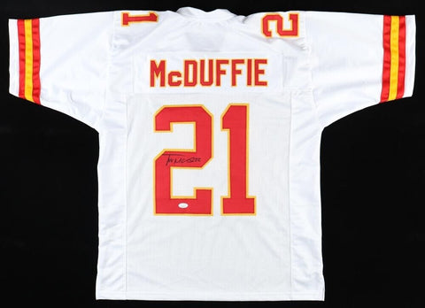 Trent McDuffie Signed Kansas City Chiefs Jersey (JSA COA) 2022 1st Round Pick