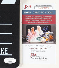 J J Abrams Signed Directors Clap Board (JSA COA) "Star Wars: The Force Awakens"